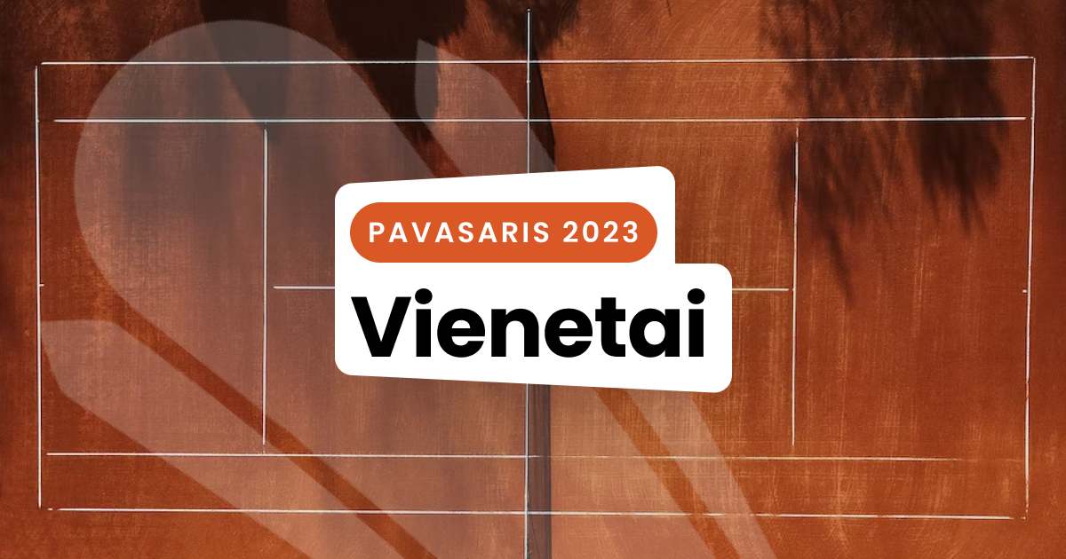 Vienetai - Pavasaris 2023