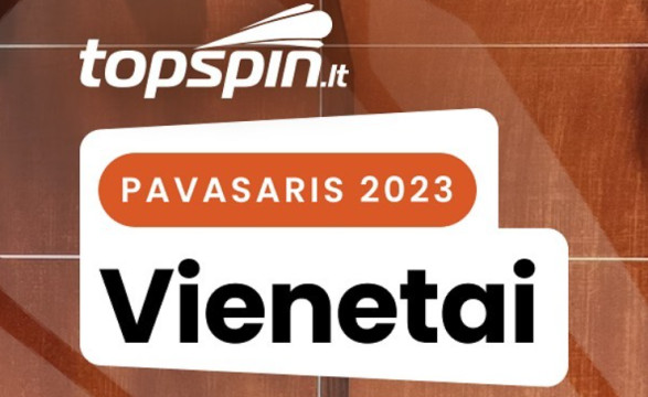 Praisdėjo registracija į Topspin pavasario vienetų turnyrą!