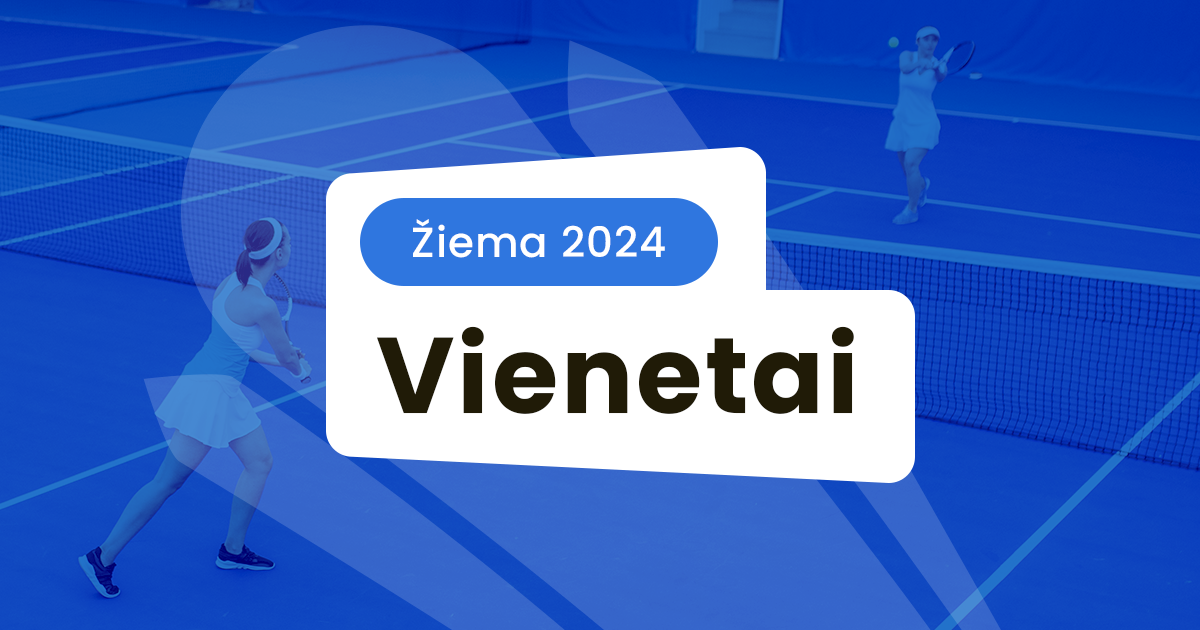 Vienetai Žiema - 2024