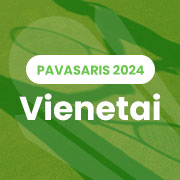 Vienetai Pavasaris - 2024