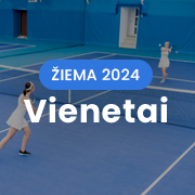 Vienetai Žiema - 2024