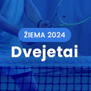 Dvejetai Žiema - 2024