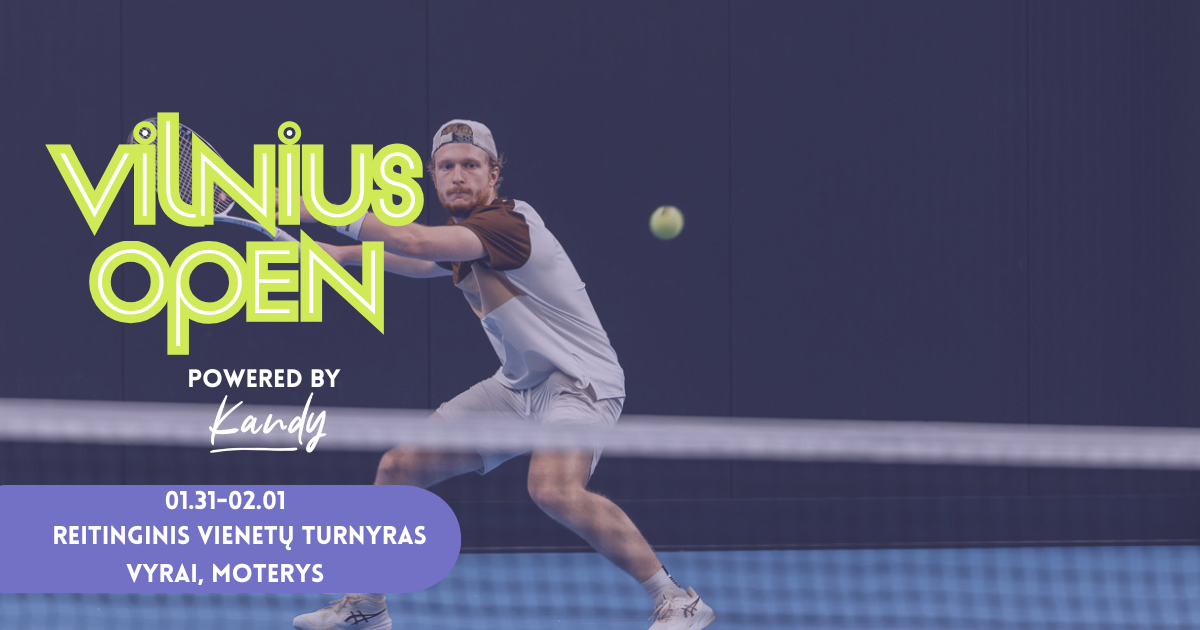 Vilnius Open Powered by Kandy