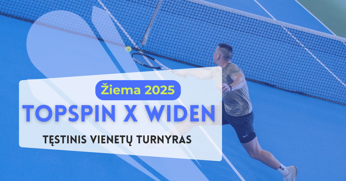 Topspin x Widen Winter Cup