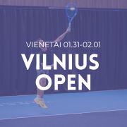Vilnius Open Powered by Kandy