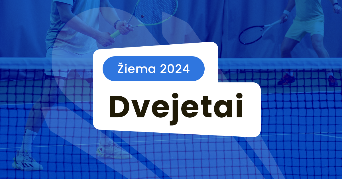 Dvejetai Žiema - 2024