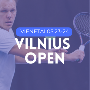 Vilnius Open Powered by Kandy 05.23-24
